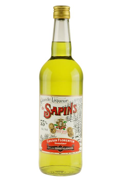 Deniset-Klainguer Grande Liqueur de Sapins 55% - Likør Deniset-Klainguer Grande Liqueur de Sapins 55% - Likør